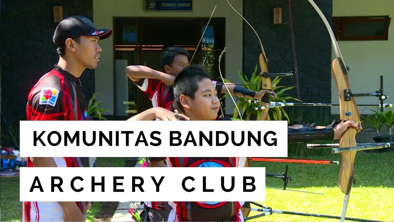 NET JABAR - KOMUNITAS BANDUNG ARCHERY CLUB