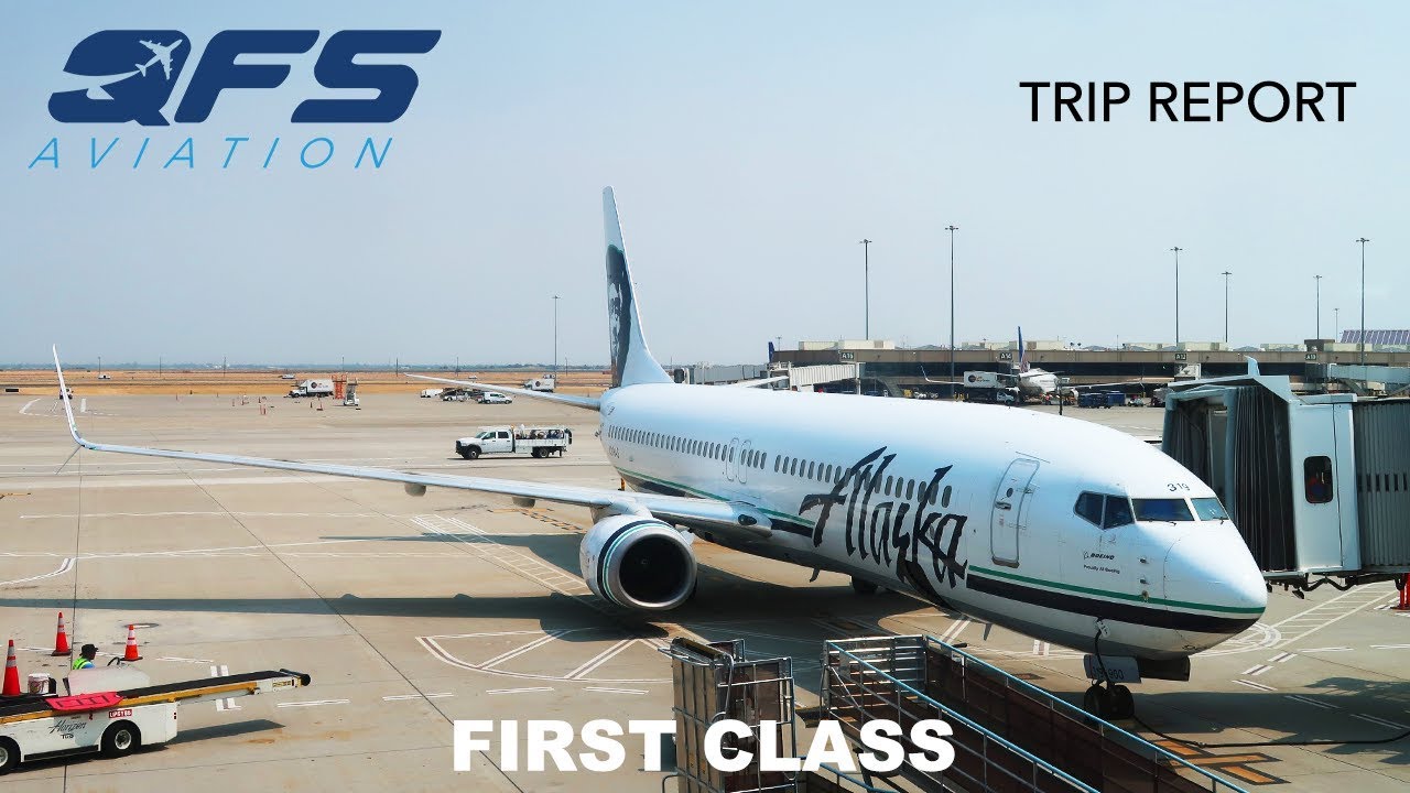 TRIP REPORT | Alaska Airlines - 737 900 - Sacramento (SMF) to Seattle (SEA) | First Class