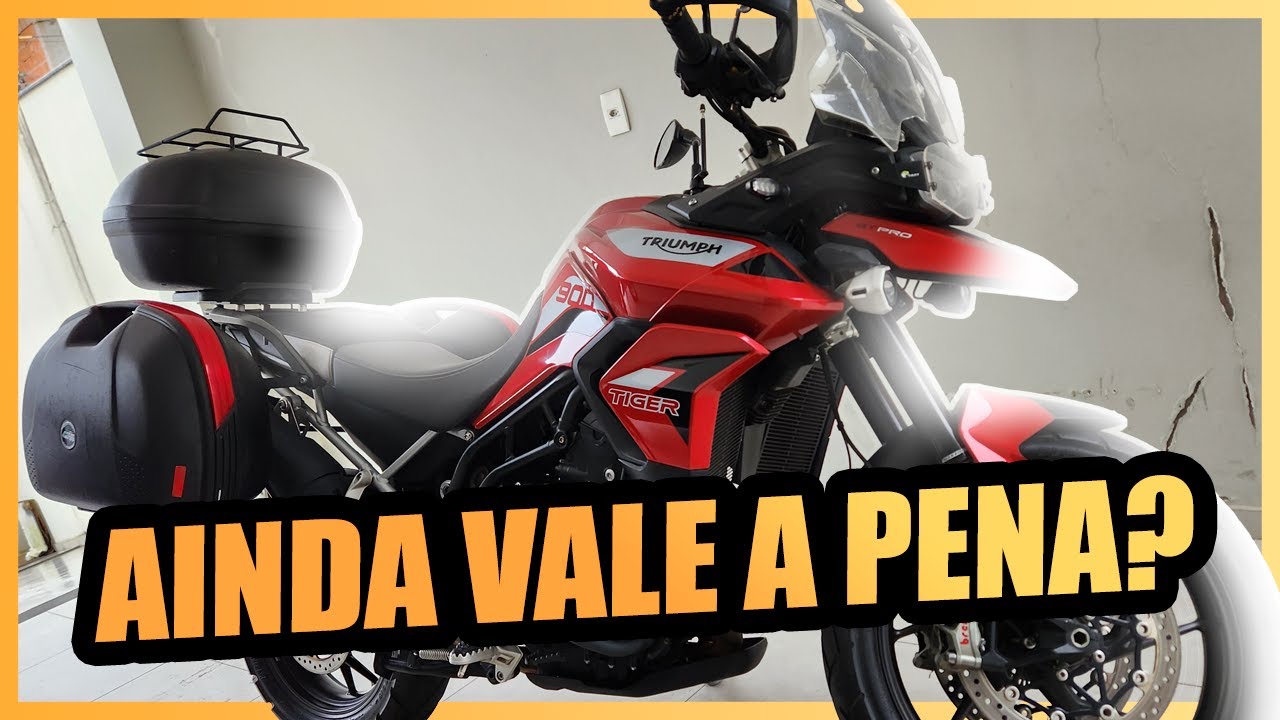TIGER 900 GT PRO USADINHA É BARATA E RECHEADA DE TECNOLOGIA E ACESSÓRIOS