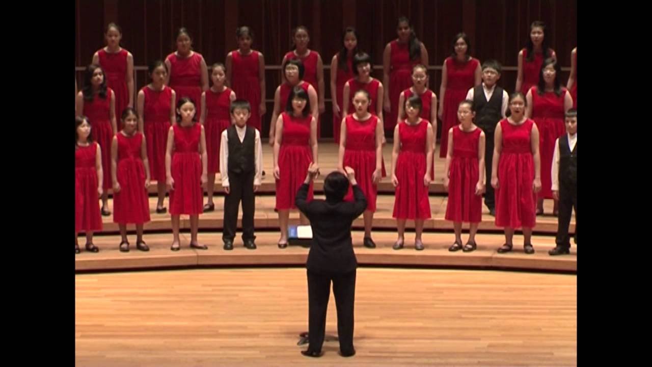 Chim Chim Cher-ee (from Mary Poppins) | Singapore Symphony Children's Choir