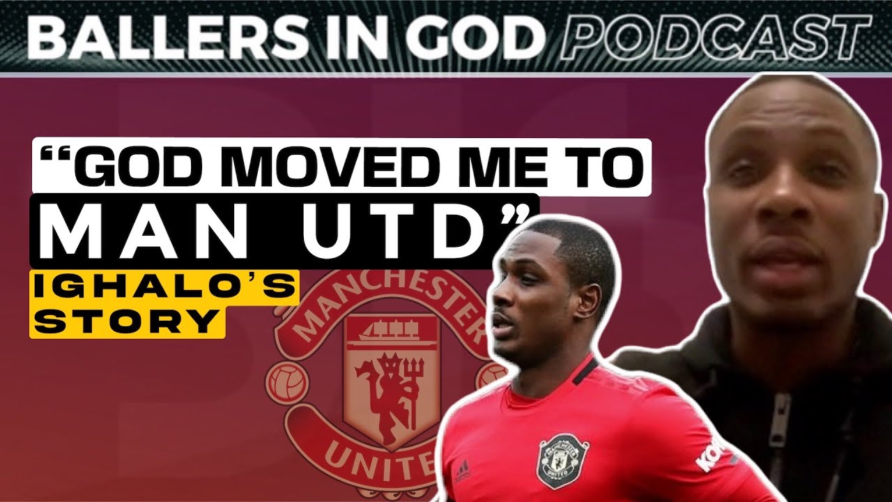 Ighalo on his faith in God and how he spends his money!