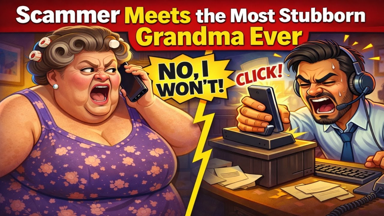 Scammer Meets the Most Stubborn Grandma Ever