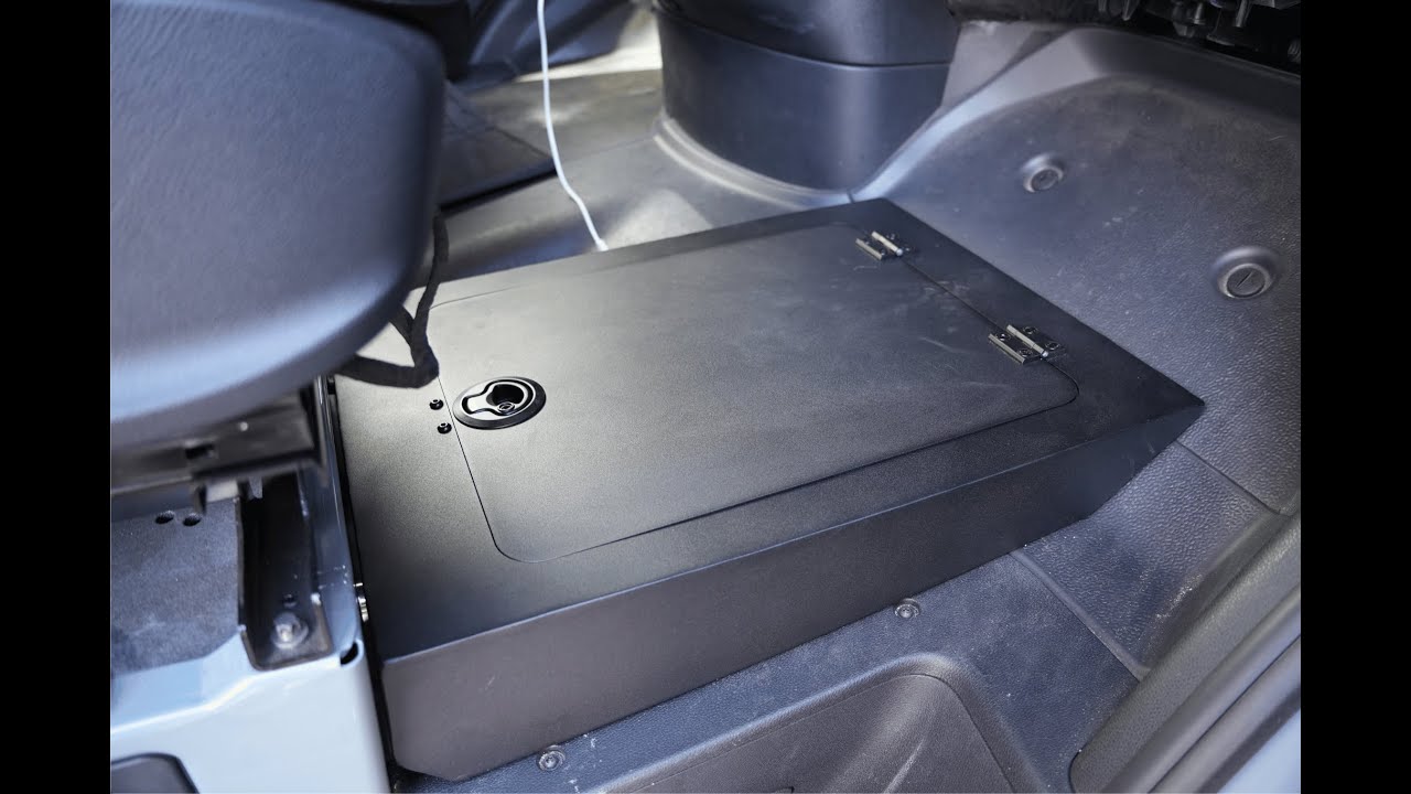 SPRINTER VAN FOOT PLATFORM FLOOR EXTENSION STORAGE