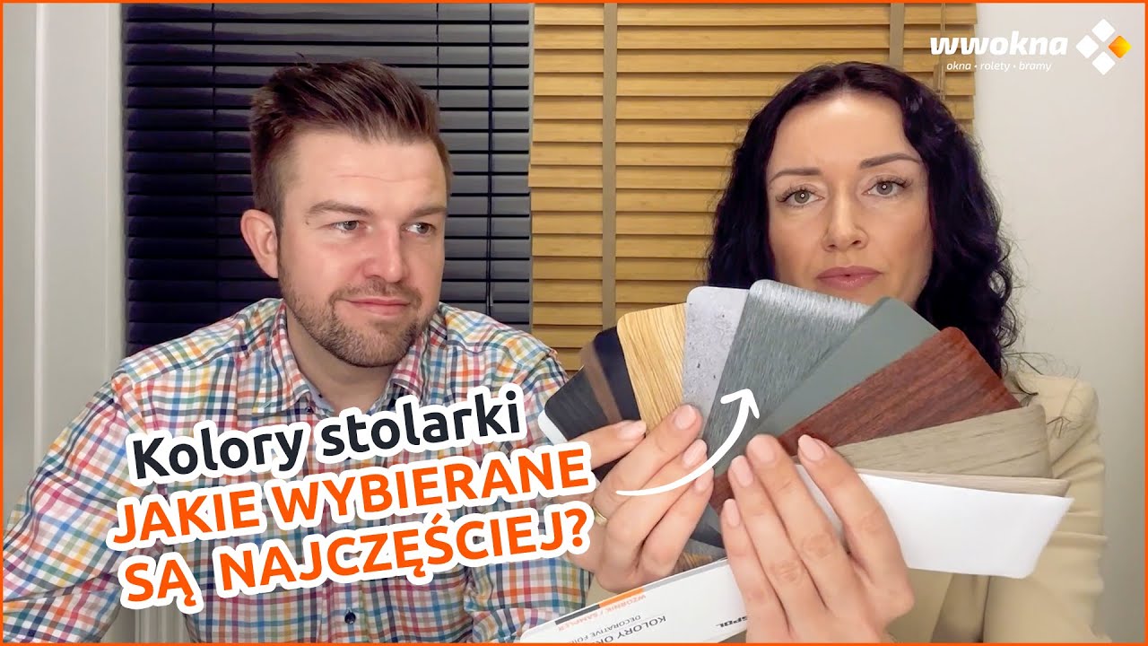 Kolory stolarki | Które kolory są najczęściej wybierane? | Jakie są możliwości? | WW Okna
