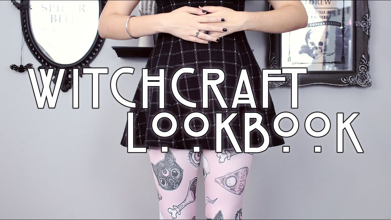 Witchcraft LookBook ✟ 31 Days of Halloween ✟