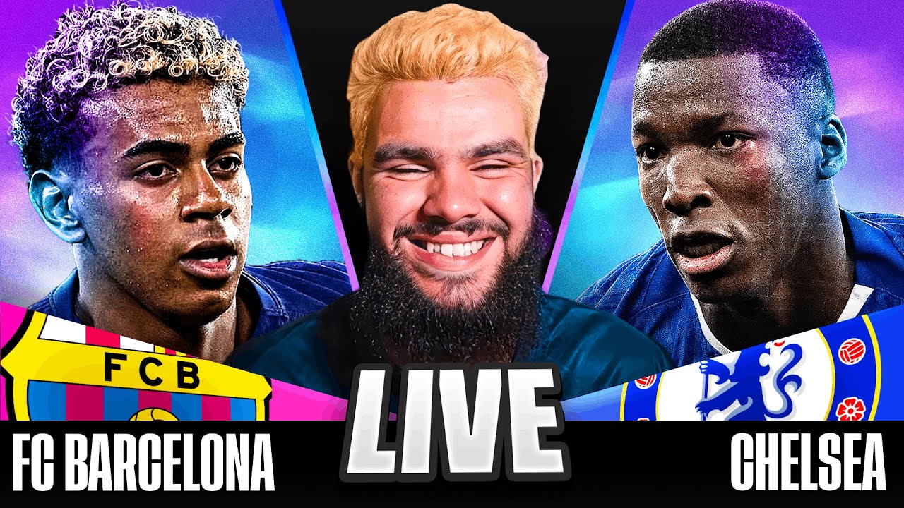 🔴Barcelona 0-3 Chelsea &bull; Champions League [LIVE WATCH ALONG]