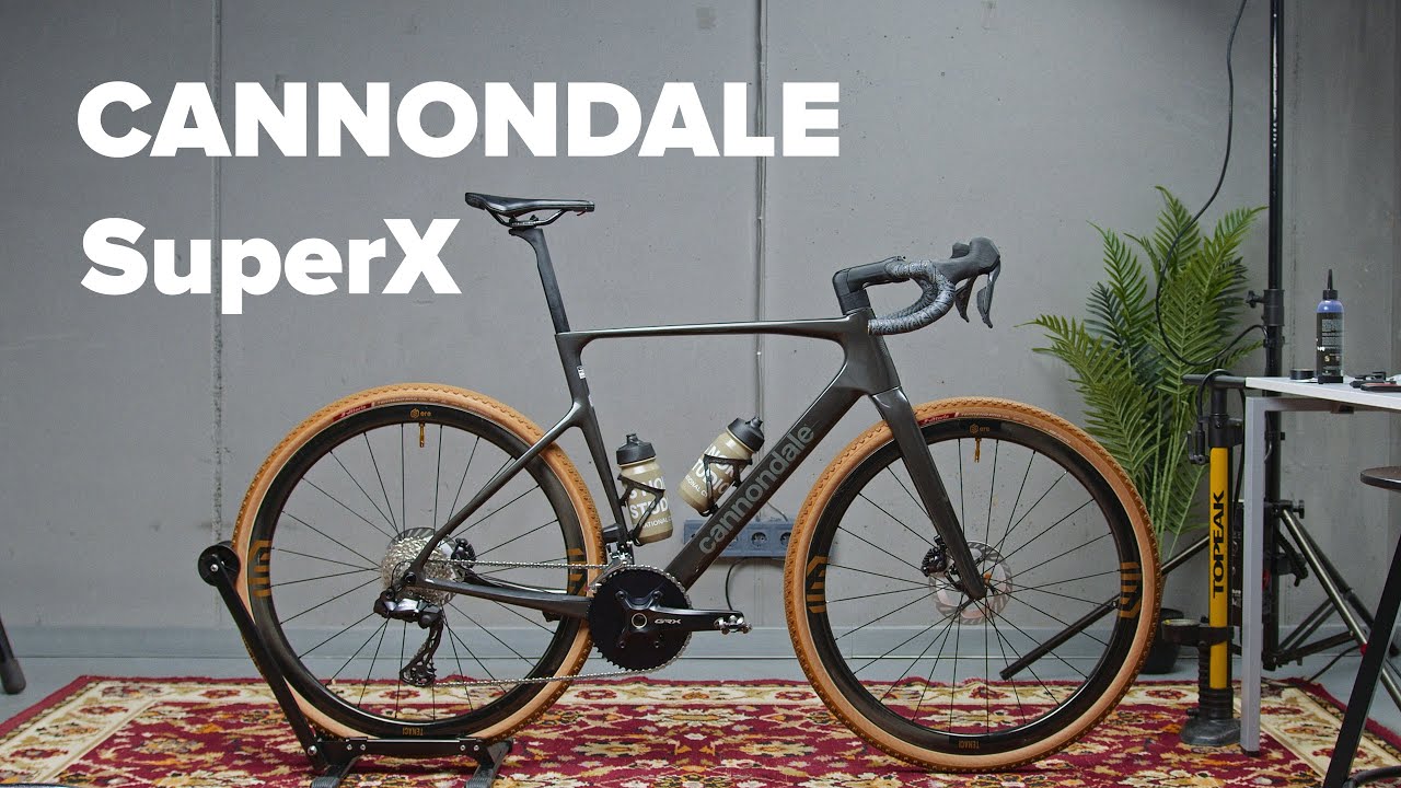 Cannondale SuperX build