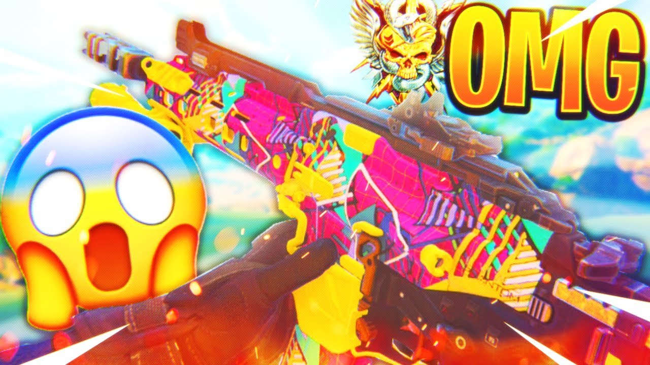 The VAPR-XKG is like CHEATING in Black Ops 4... 😱 (INSANE CLASS SETUP) - BO4