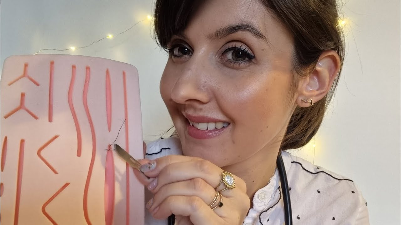 ASMR- Roleplay Infirmière ablation de fils.