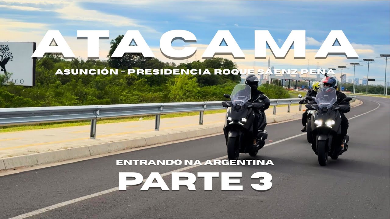 CRUZANDO A FRONTEIRA PARA ARGENTINA - PARTE 3