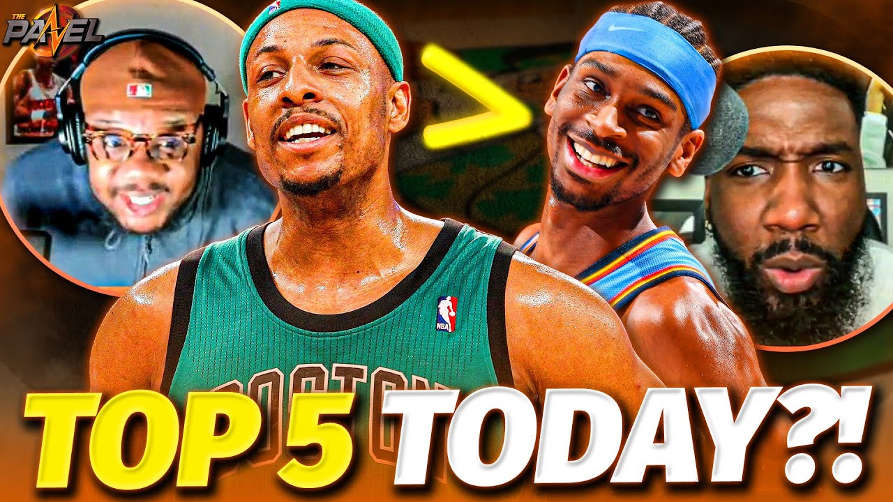 The Panel LOSE IT Over Paul Pierce Being TOP 5 in Today’s NBA