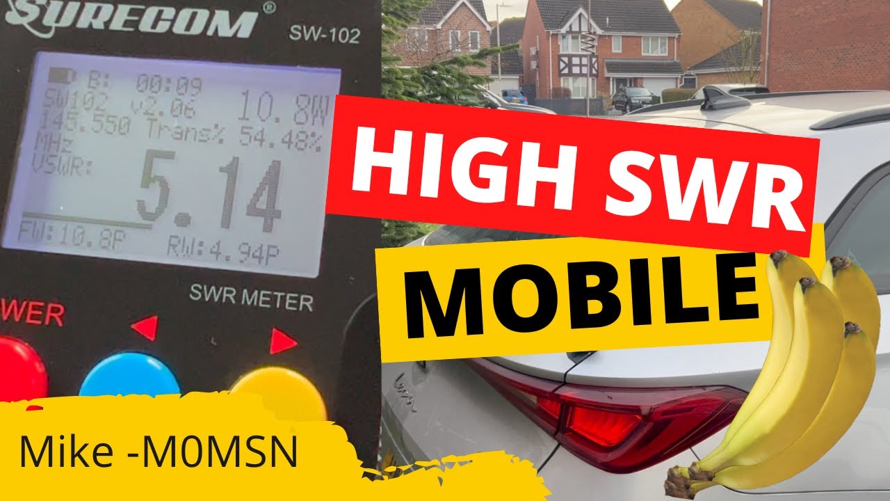 HAM RADIO: High VSWR on Car antenna FIND & FIX. 2/70M