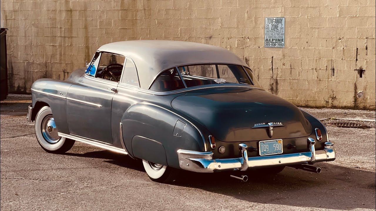 1950 Chevy Deluxe Hardtop with 235 engine & Power Glide transmission.