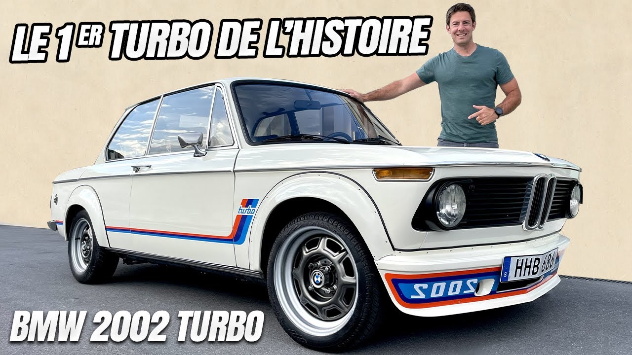 Essai BMW 2002 TURBO – Le 1ER TURBO de l’HISTOIRE !!