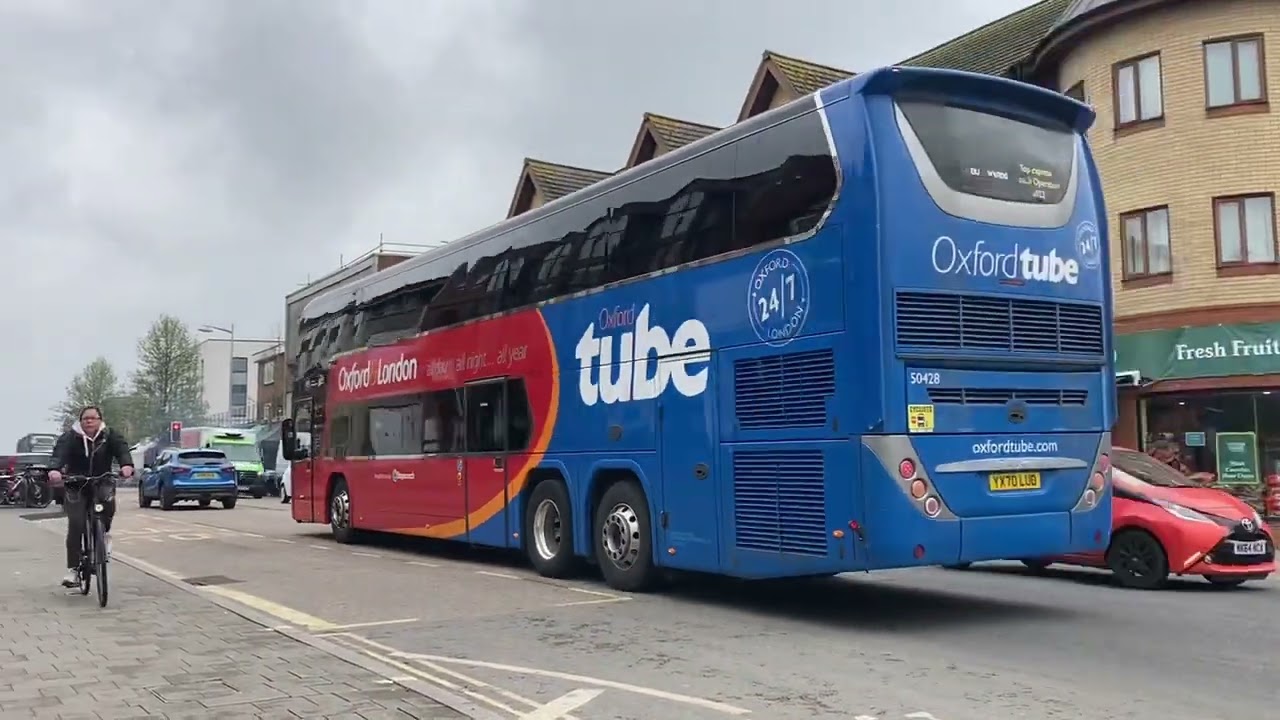 Buses in Headington April 2023