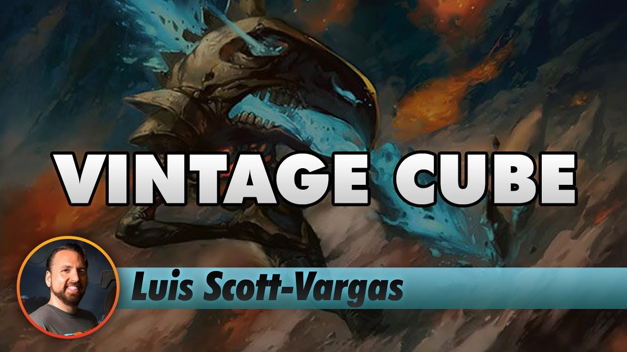 Vintage Cube Draft | Channel LSV