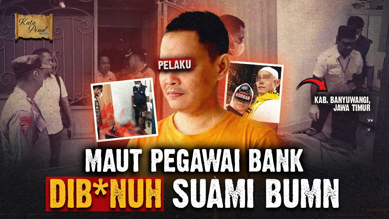 S4DIS SUAMI BUMN B*NUH ISTRI PEGAWAI BANK DI BANYUWANGI