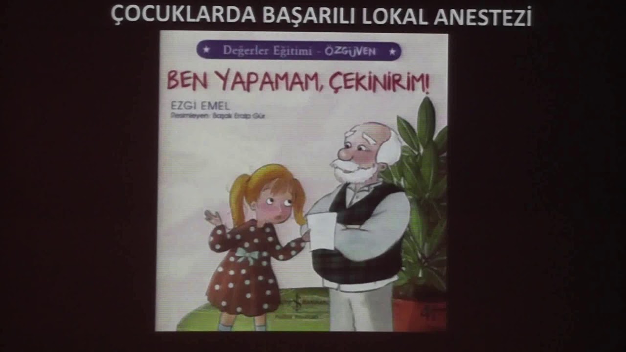 Çocuklarda Lokal Anestezi Uygulamaları - Doç. Dr. Figen Eren Giray / 26 Şubat 2020
