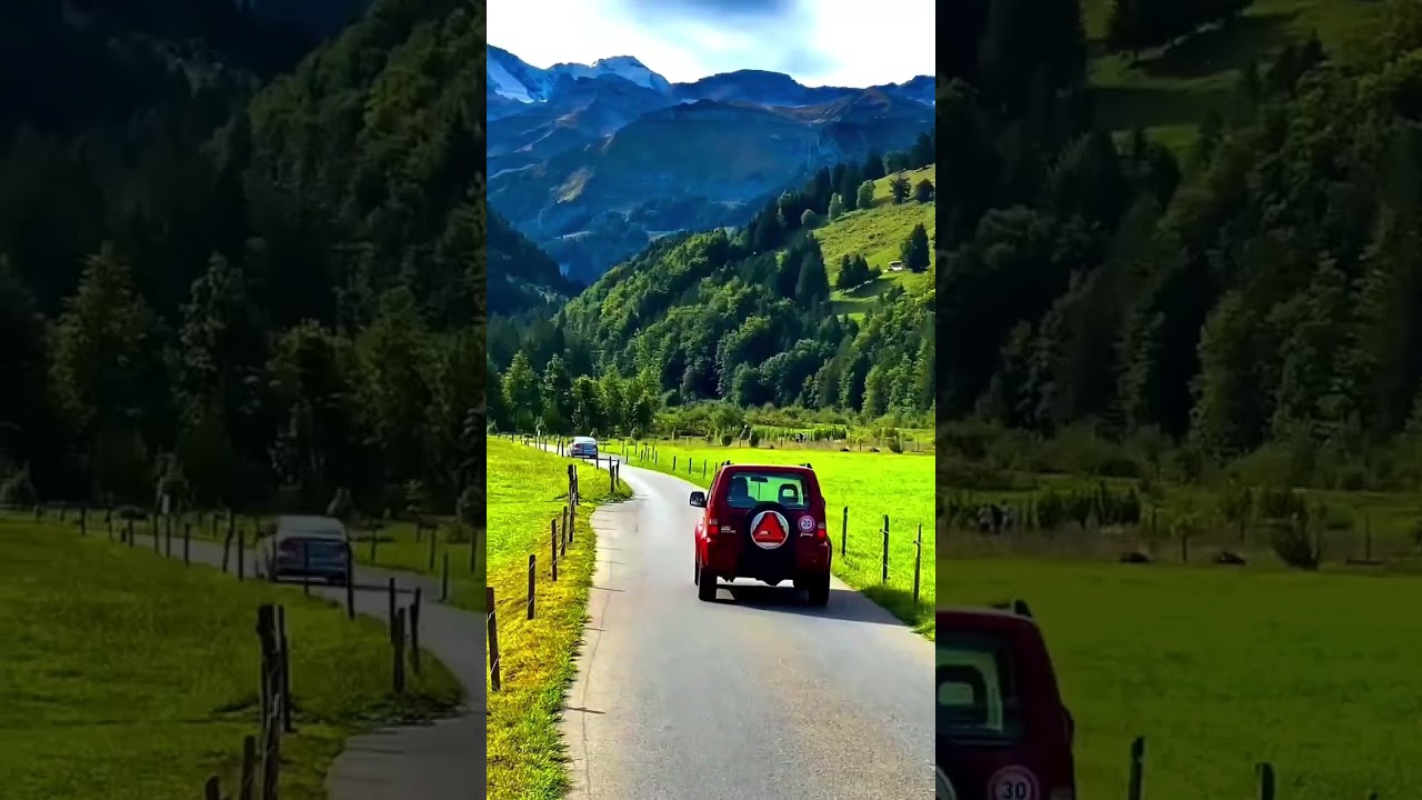 The Beauty of Nature | Relaxing Landscape Video in 4K / Красота природы | Самые красивые пейзажи 4K