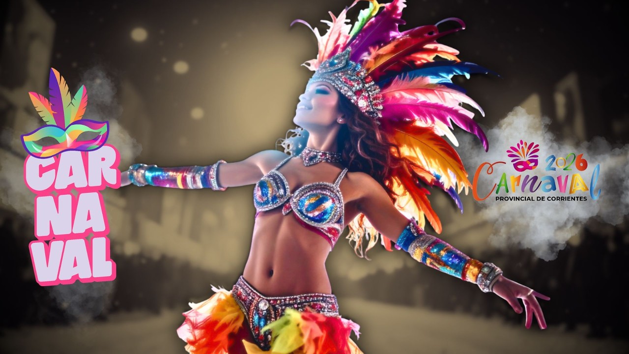 🎭 CARNAVAL DE CORRIENTES 2026 | NOCHE 8