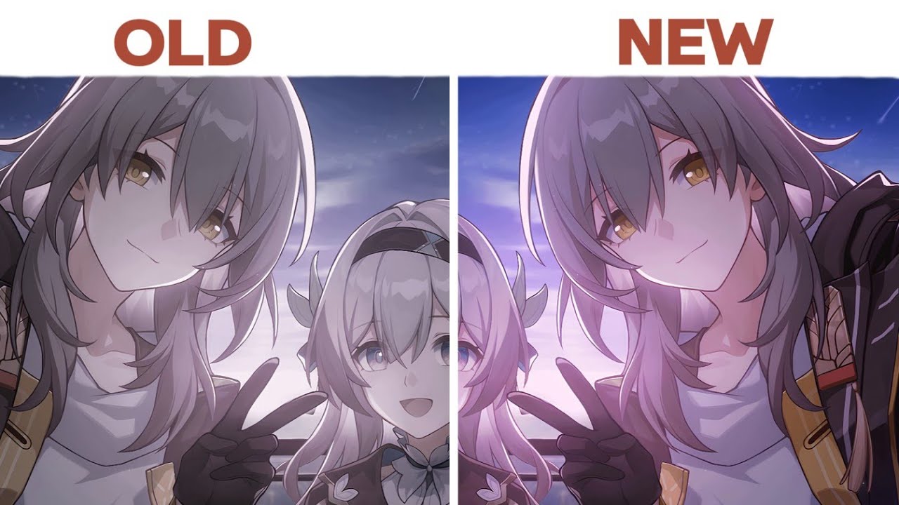 Stelle VA Change Honkai Star Rail | Сравнение старого и нового голосов