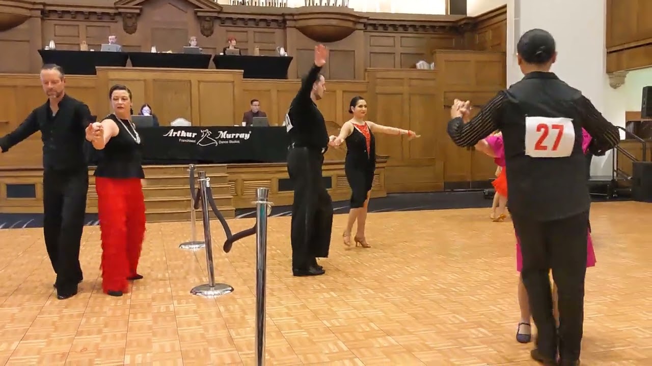 Winter Showcase 2025 - Rumba 1