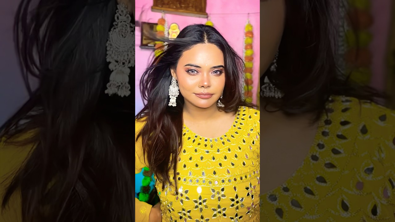 Lohri Special Makeup Transition 🔥✨ sorry for late upload 