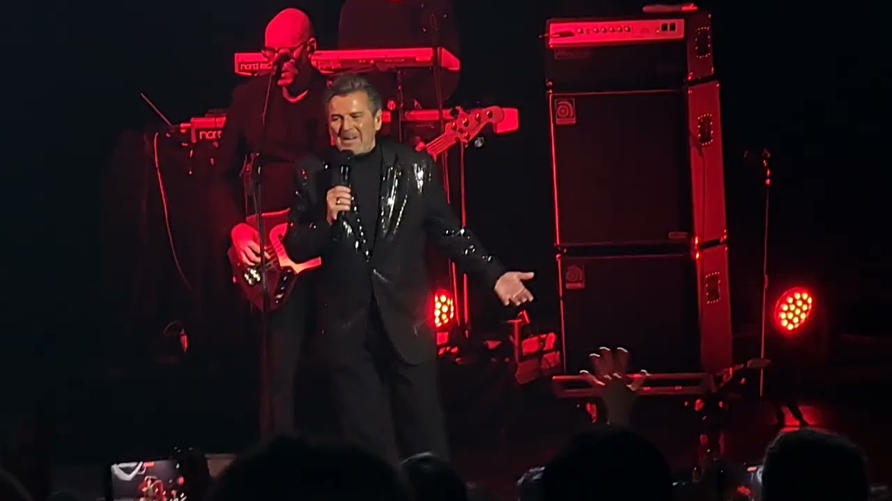Thomas Anders - You're My Heart, You're My Soul - Sala Palatului, Bucharest, Romania, 10 March 2026