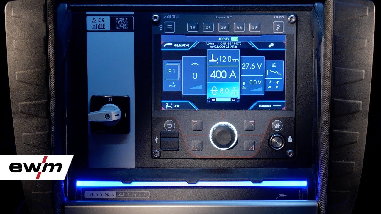 Achieve perfect welds every time with the Expert 3.0 control system! | MIG/MAG | EWM | 