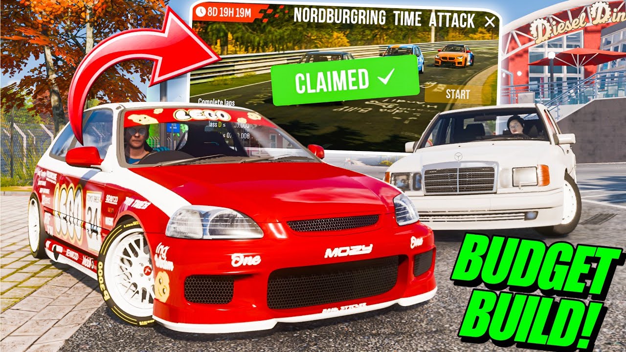BUDGET Track Setup Guide For Nordburgring Time Attack Event In Car Parking Multiplayer 2 (EASY)