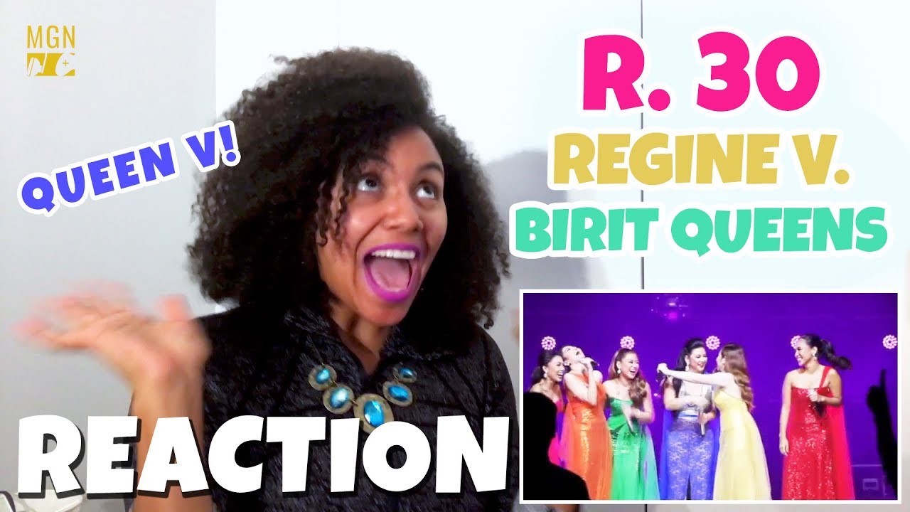 R. 30 - Regine Velasquez, Angeline, Julie Anne, Aicelle, Jona, Morissette | M-ANGEL REACTION
