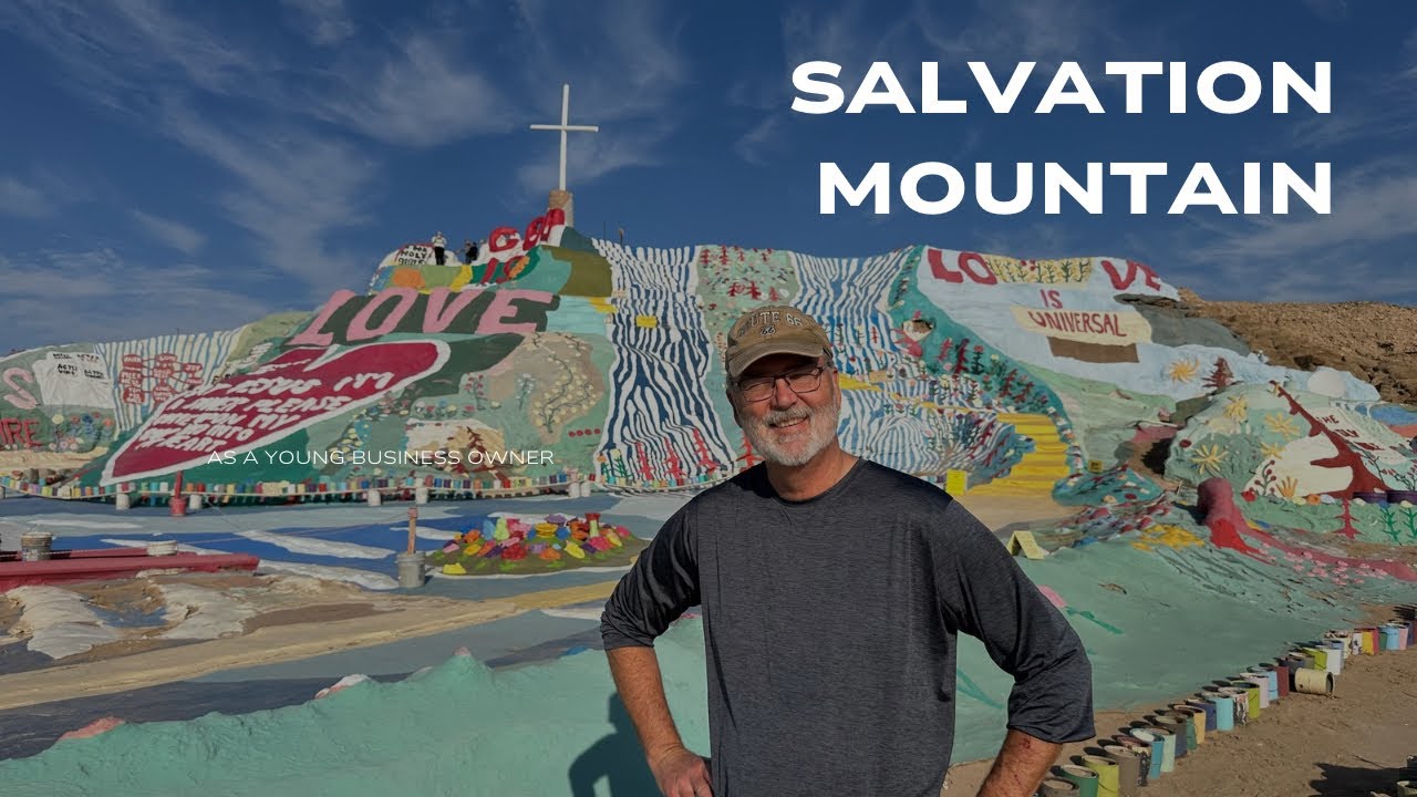 Salvation Mountain: A Desert Vision of Faith and Art