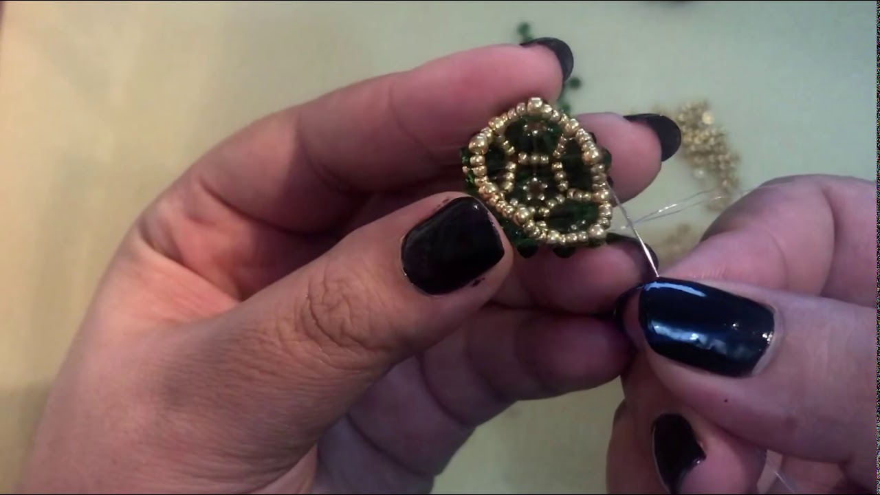 Cabuchon en Casandra