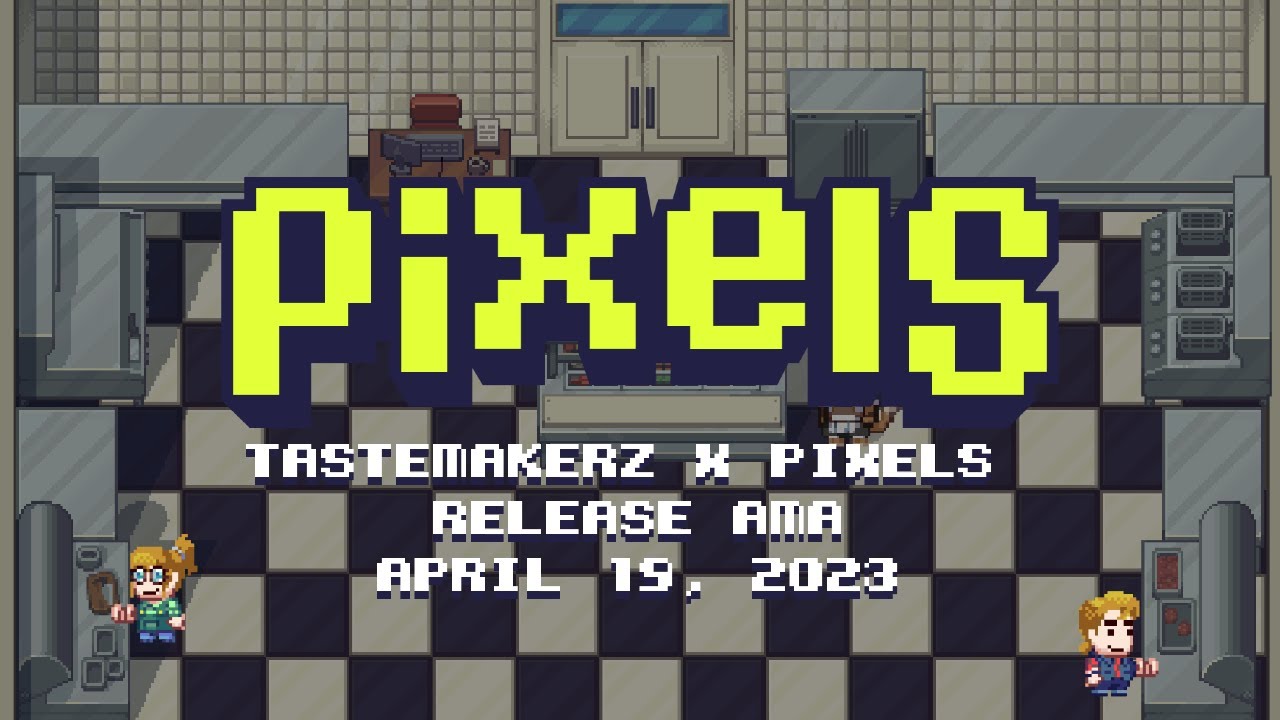 TASTEMAKERZ X PIXELS RELEASE // Marketplace & $BERRY Withdraw/Deposit!