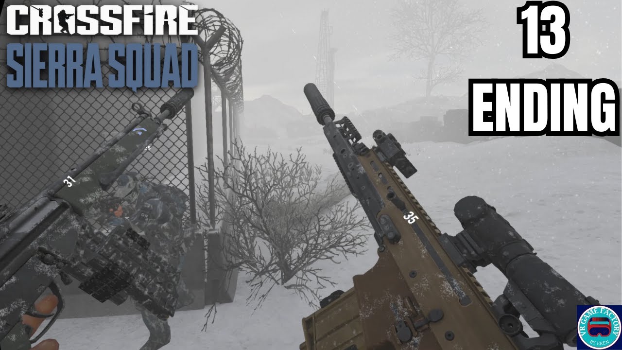 BEST FPS VR GAME !!! CROSSFIRE: SIERRA SQUAD CHAPTER 13 ENDING