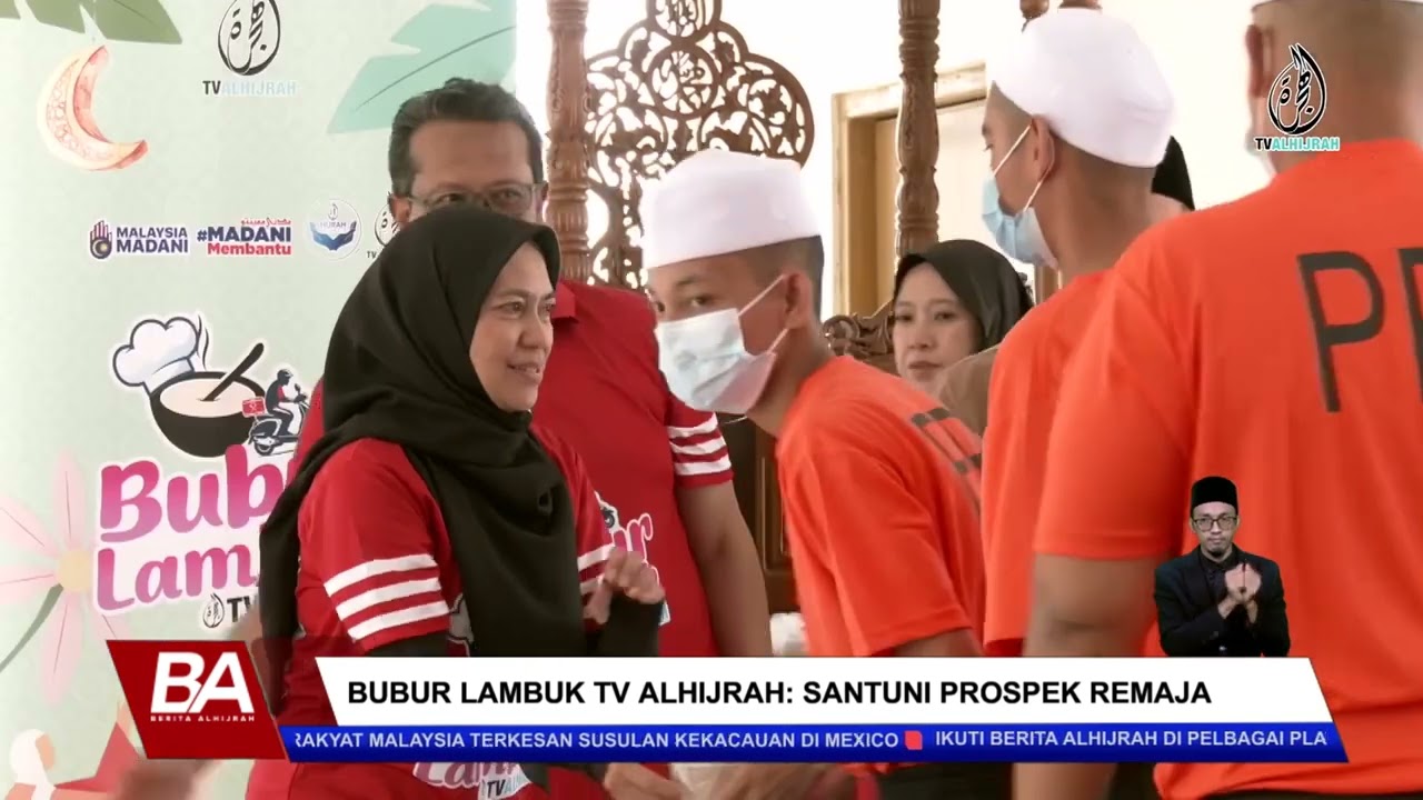 BUBUR LAMBUK TV ALHIJRAH: SANTUNI PROSPEK REMAJA