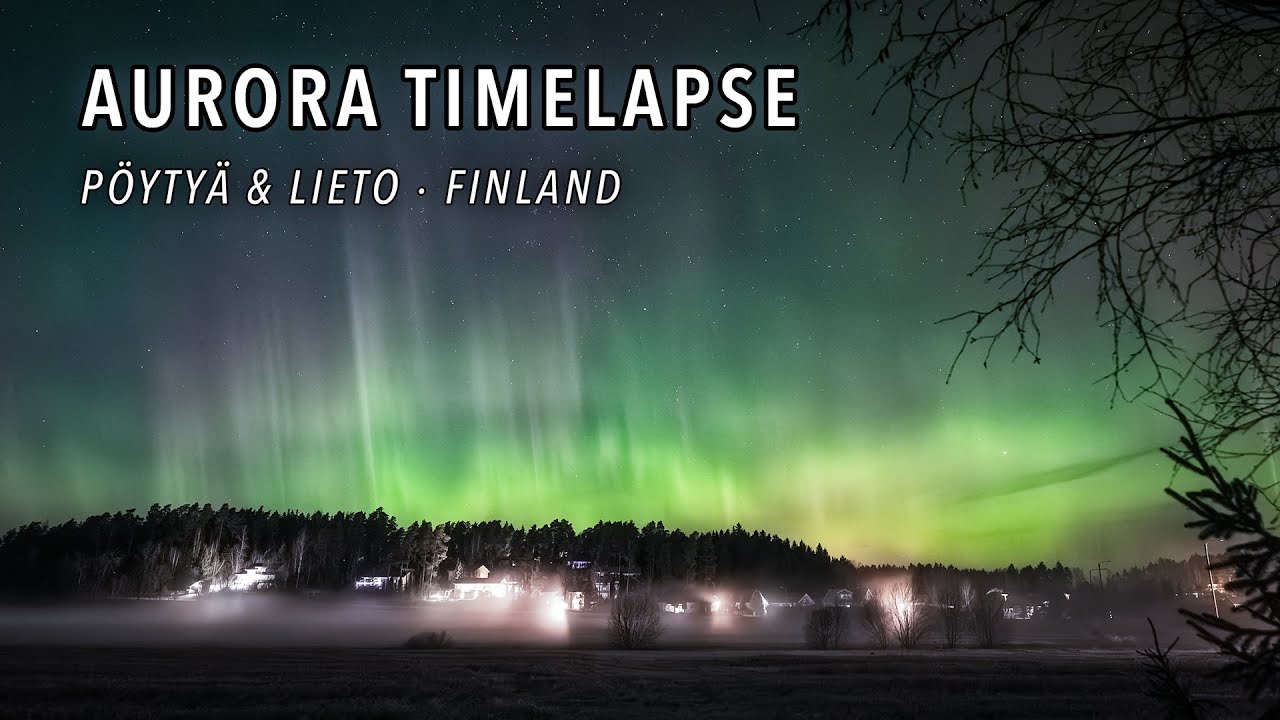 Winter Solstice Auroras | The Sky Came Alive After Nightfall