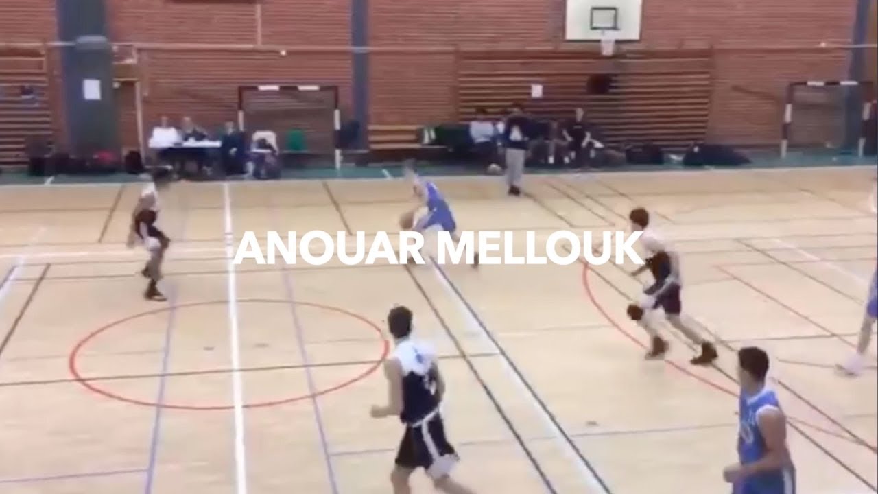 Anouar Mellouk - Highlights Lundaspelen Sweden