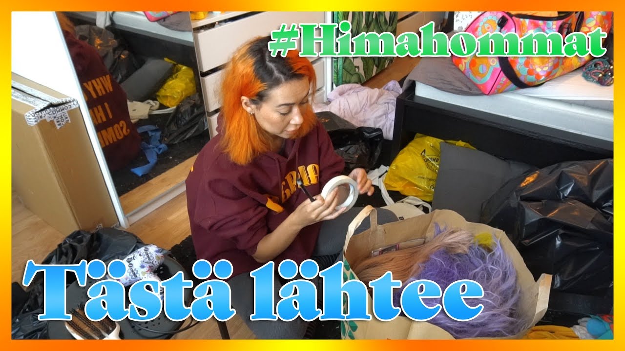 MUUTTOVLOGI 1 // #HIMAHOMMAT