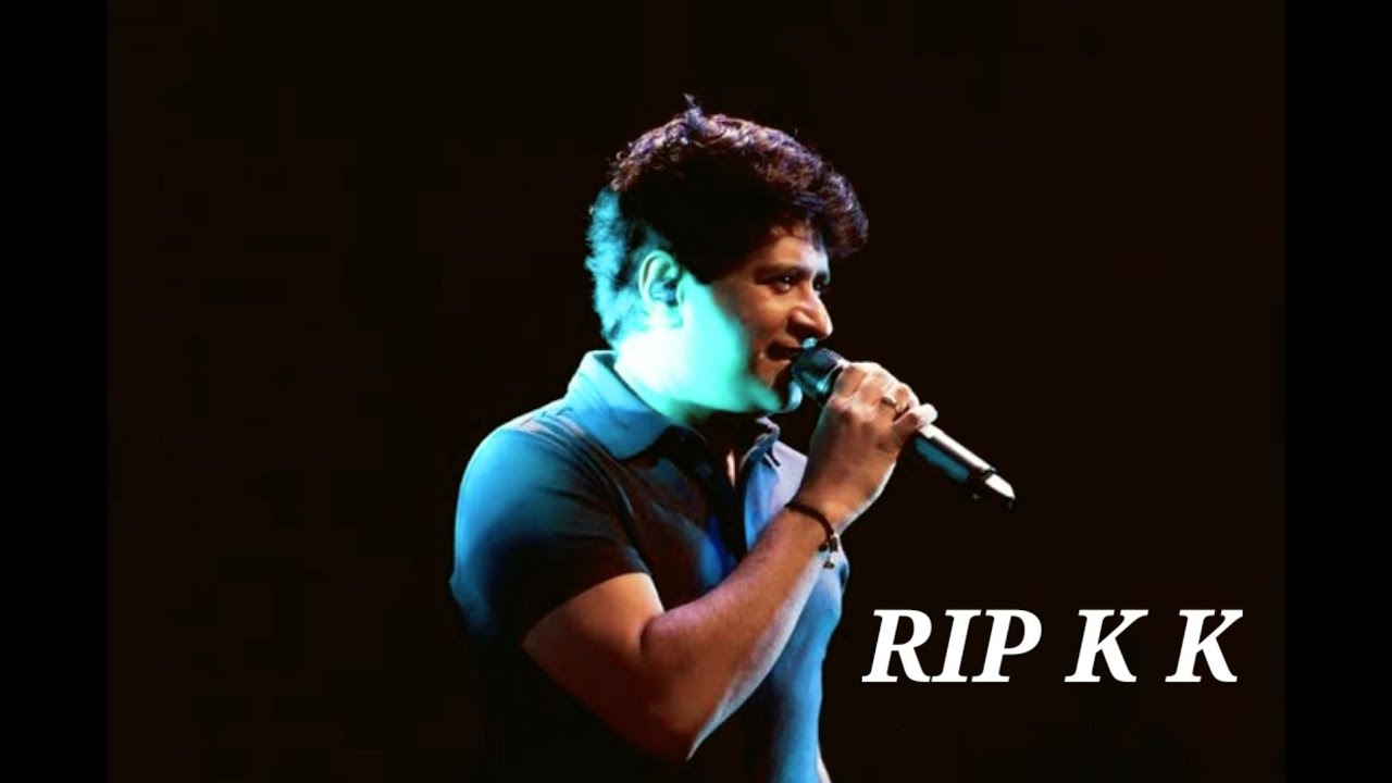 Tribute to KK/Singer KK passes away/KK status video/ RIP KK / RIP Krishnakumar Kunnath