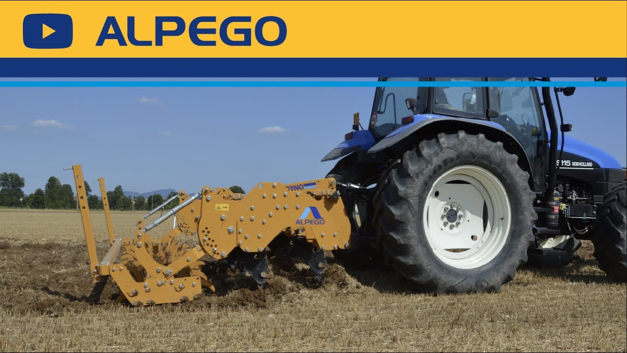Rigid mechanic subsoiler ALPEGO CraKer K-DYNO