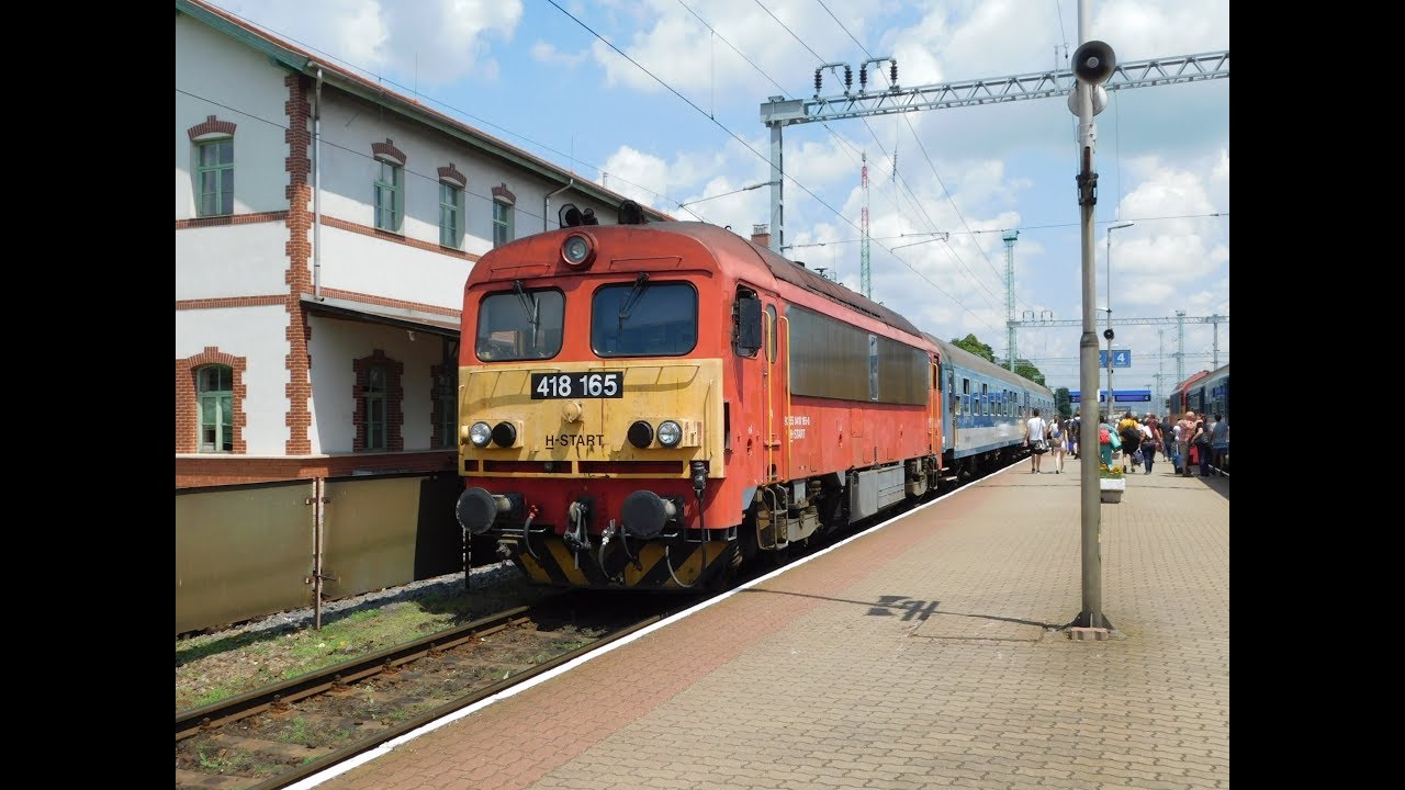 Sátoraljaújhely-Szerencs vasútvonal 5x (Nr 80c) 2019