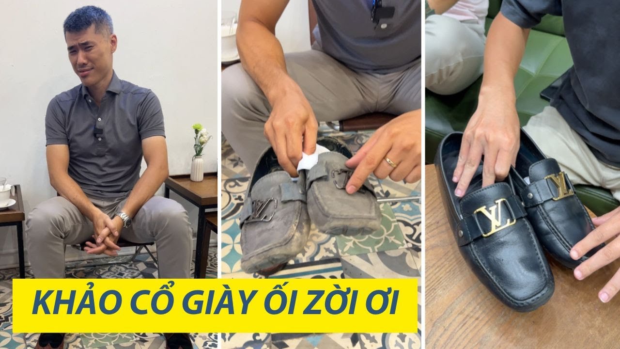 Phục Chế Gi&agrave;y N&aacute;t B&eacute;t - Biến H&oacute;a Đầy Bất Ngờ Tại Gazano!