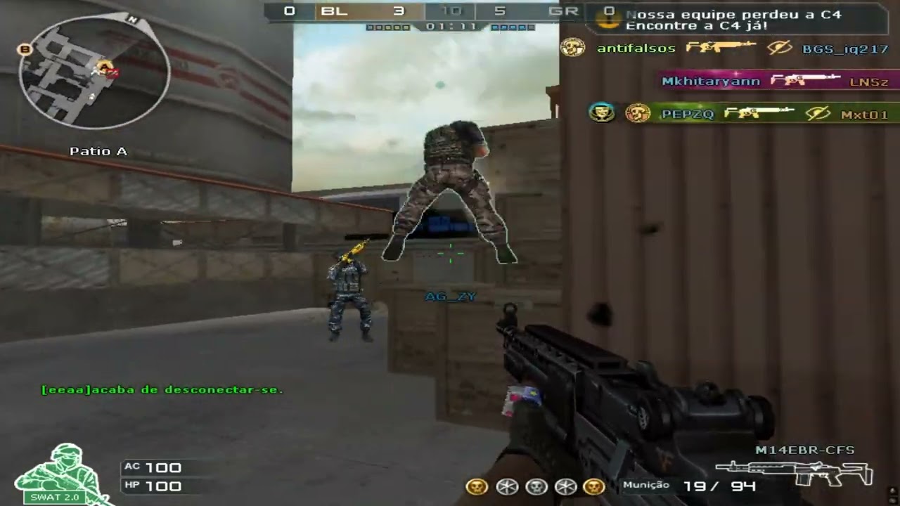 golden frags pracc
