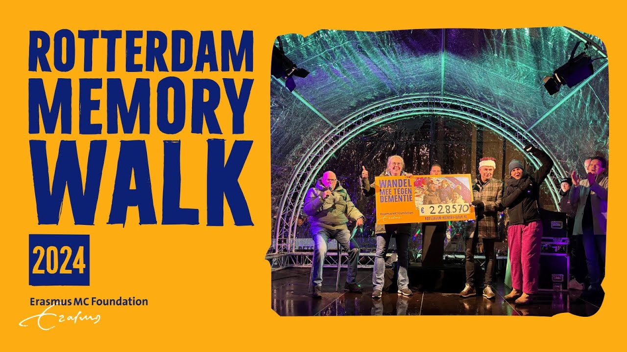 Aftermovie Rotterdam Memory Walk 2024