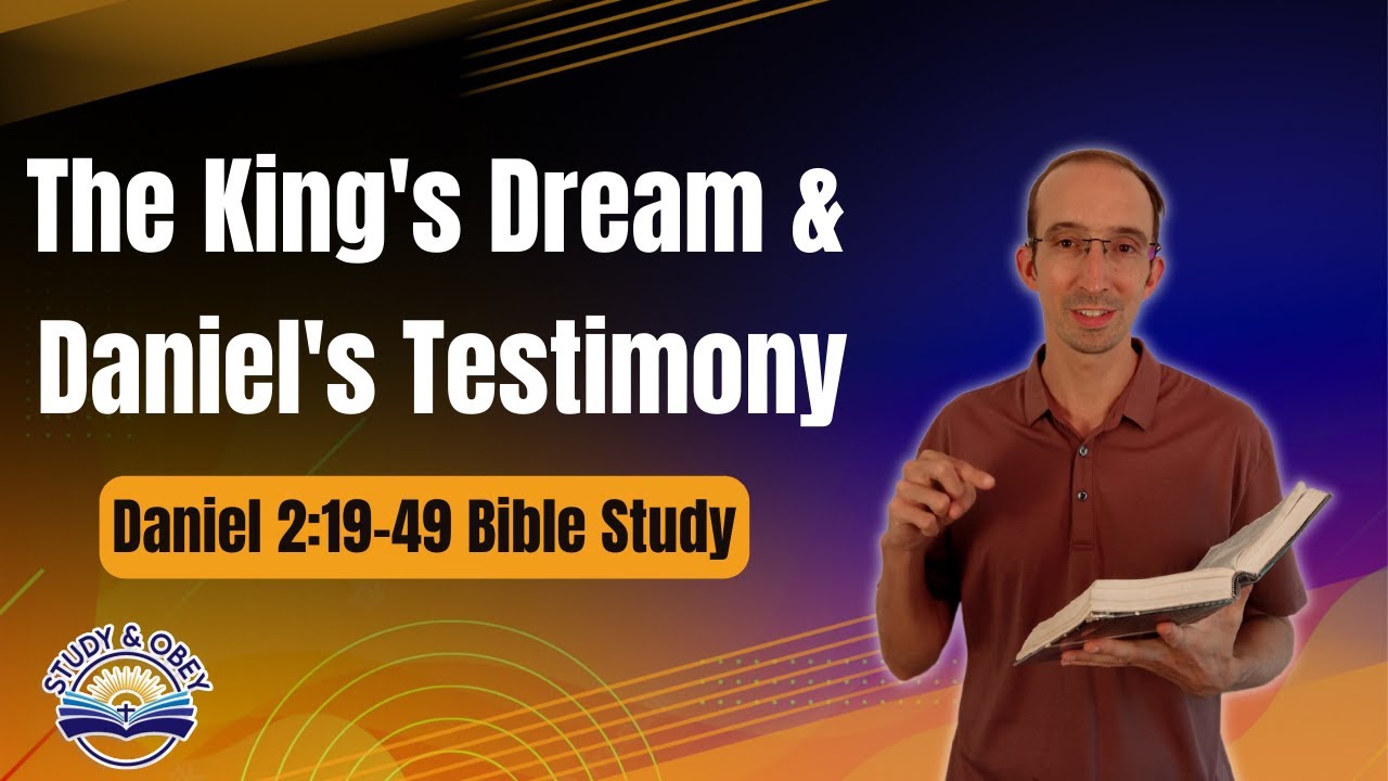 Daniel 2:19-49 Bible Study - Learning to Live With Wisdom, Humility, and Boldness
