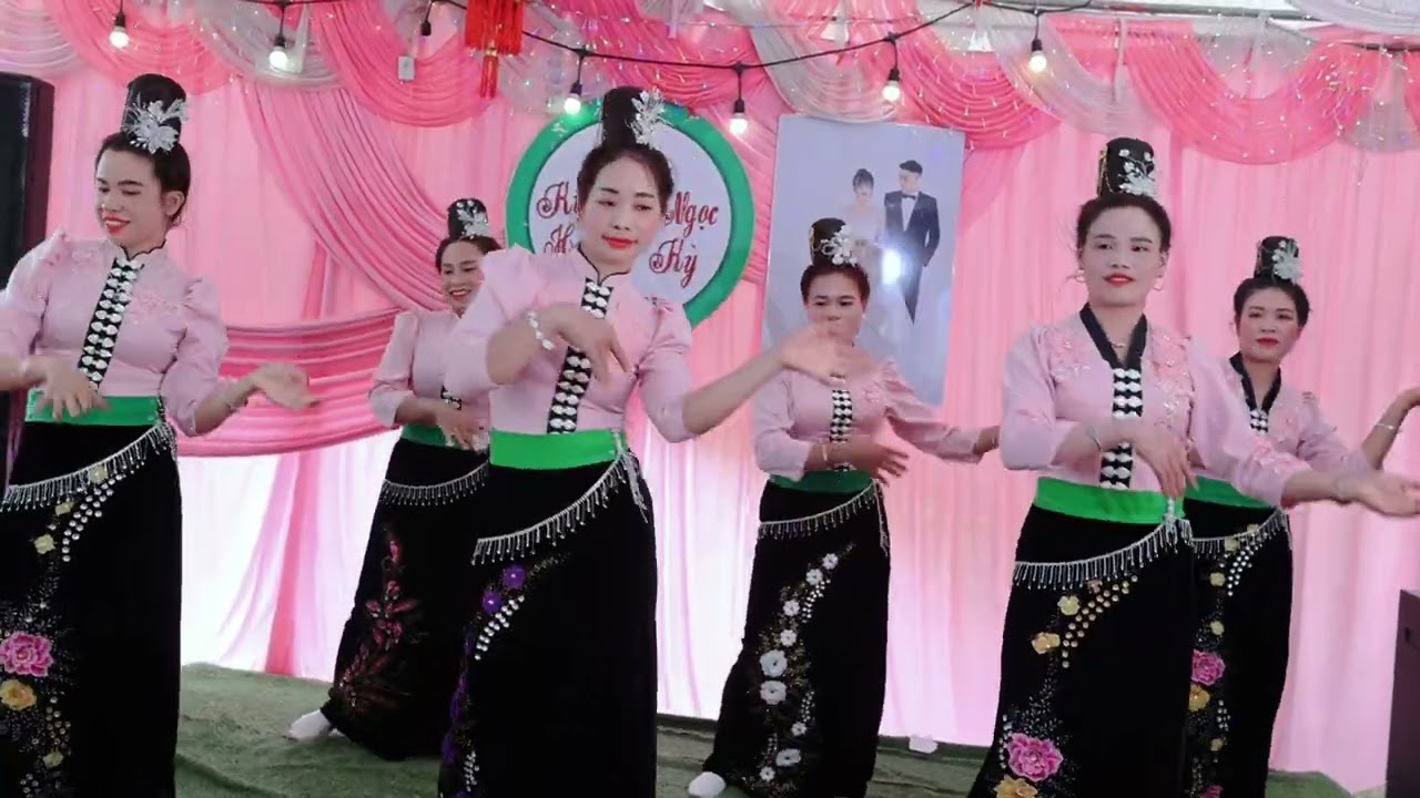 BÀI MUA ĐVN MỪNG LỄ VU QUY KIM HUỆ & NGỌC KỲ TẠI BẢN NÀ CÁI XÃ MƯỜNG PHĂNG TỈNH ĐIỆN BIÊN