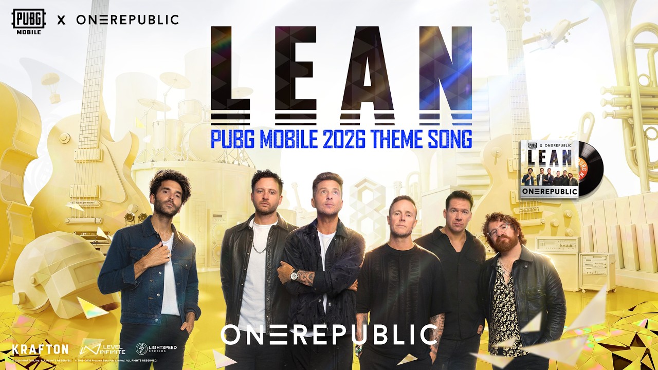 PUBG MOBILE | Специальное сообщение от OneRepublic!