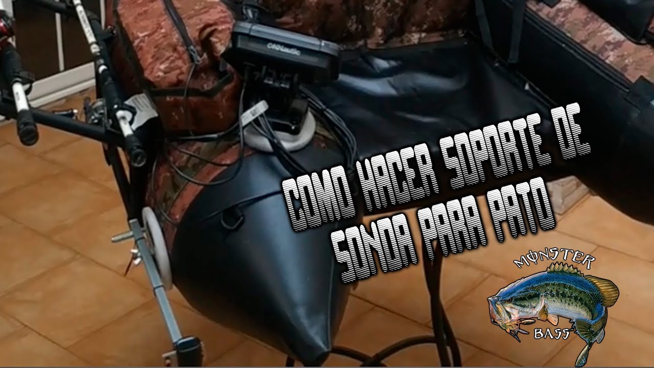 COMO HACER SOPORTE DE SONDA PARA PATO