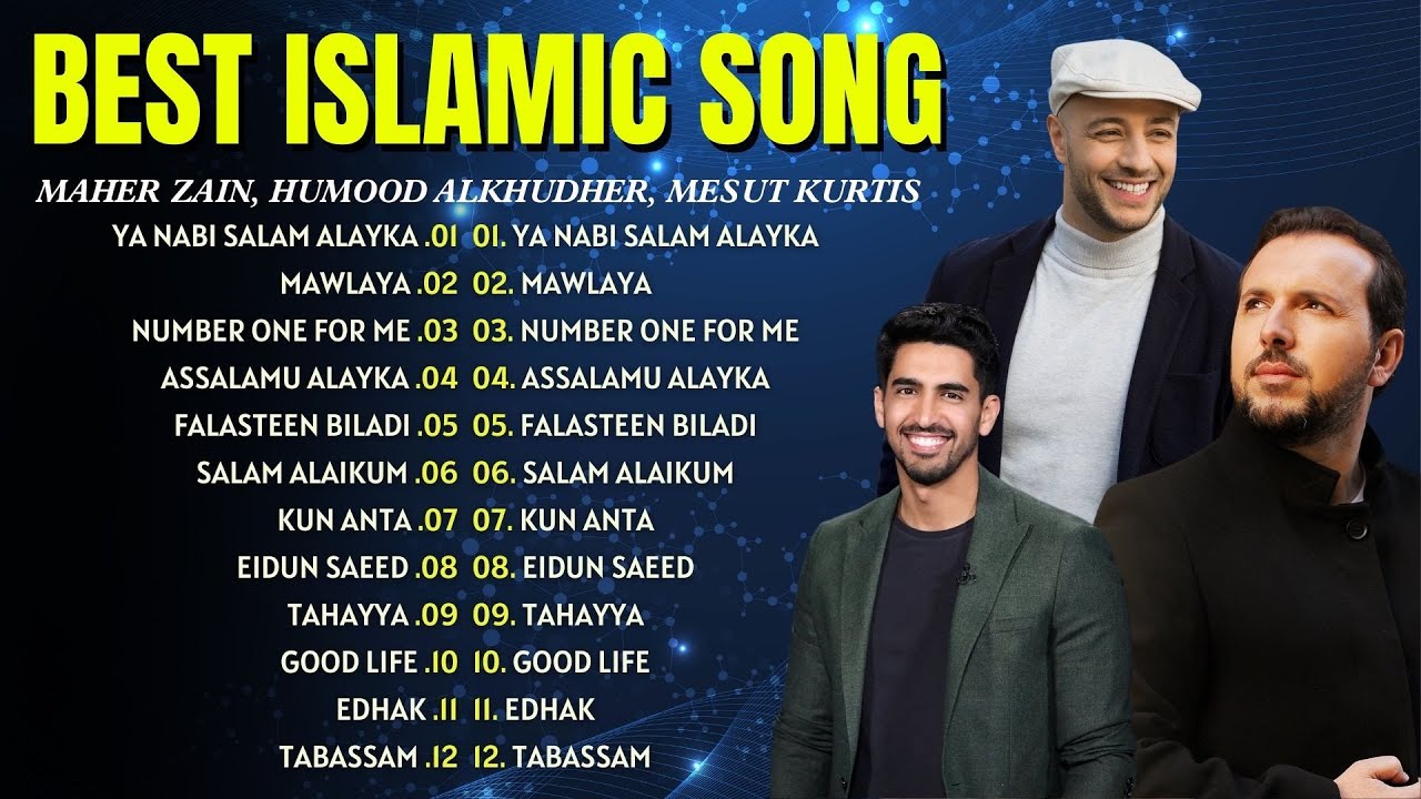 Daftar Lagu Terbaik 2026 Mesut Kurtis, Maher Zain, Humood Alkhudher  🎼 Top 100 Arabic Songs All Time